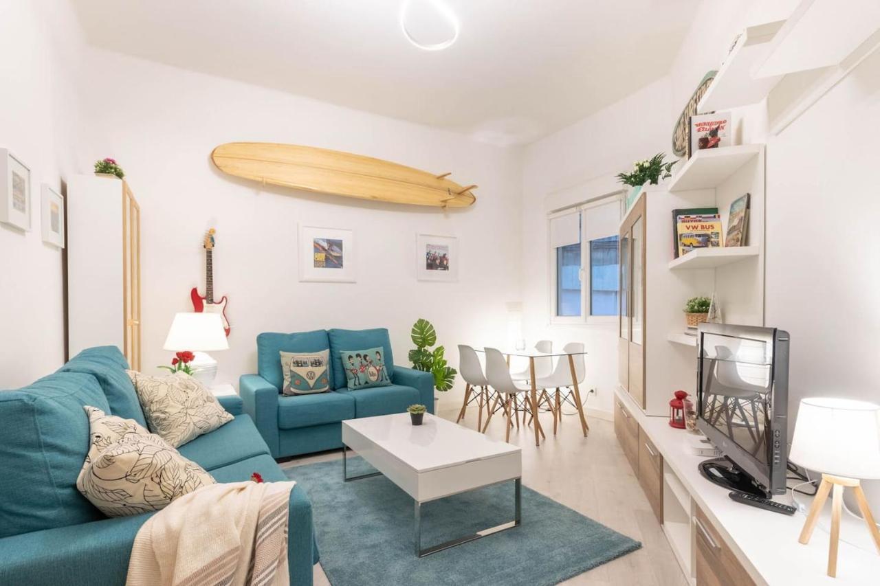 At The Heart Of Bilbao - Guggenheim Apartment Bagian luar foto